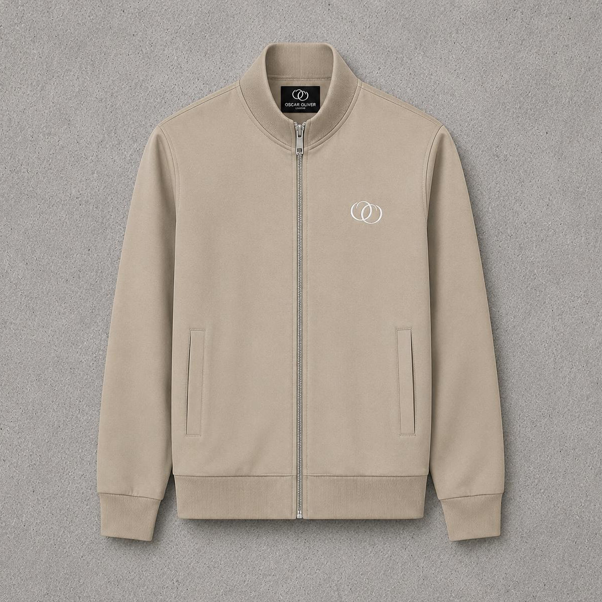 Oscar Oliver 'Foundation' FullZip Sweater
