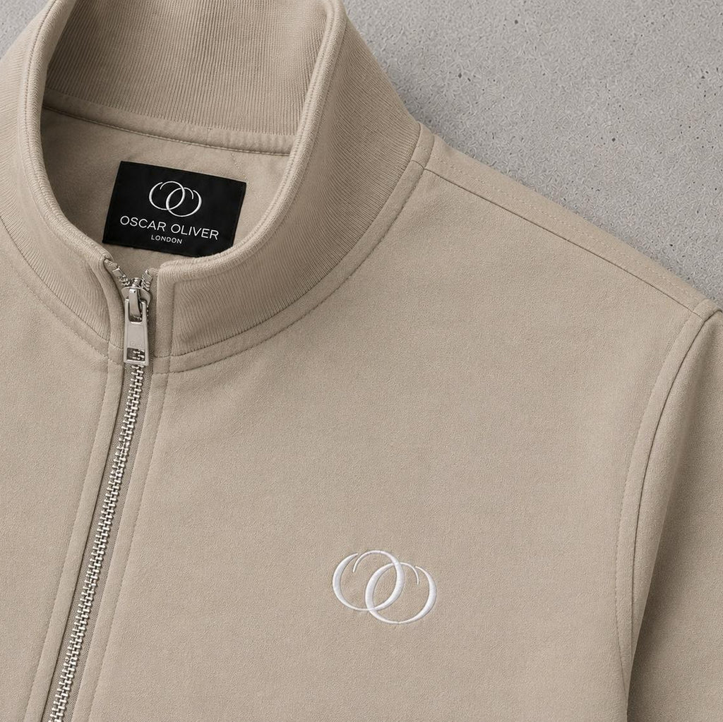 Oscar Oliver 'Foundation' QuarterZip Sweater