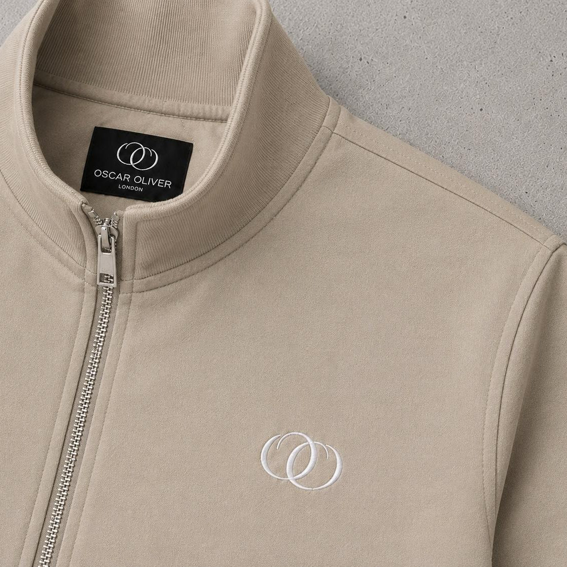Oscar Oliver 'Foundation' FullZip Sweater