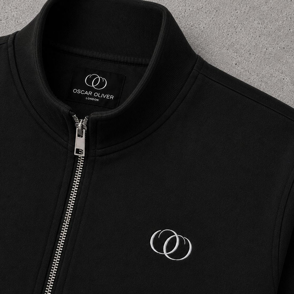Oscar Oliver 'Foundation' QuarterZip Sweater
