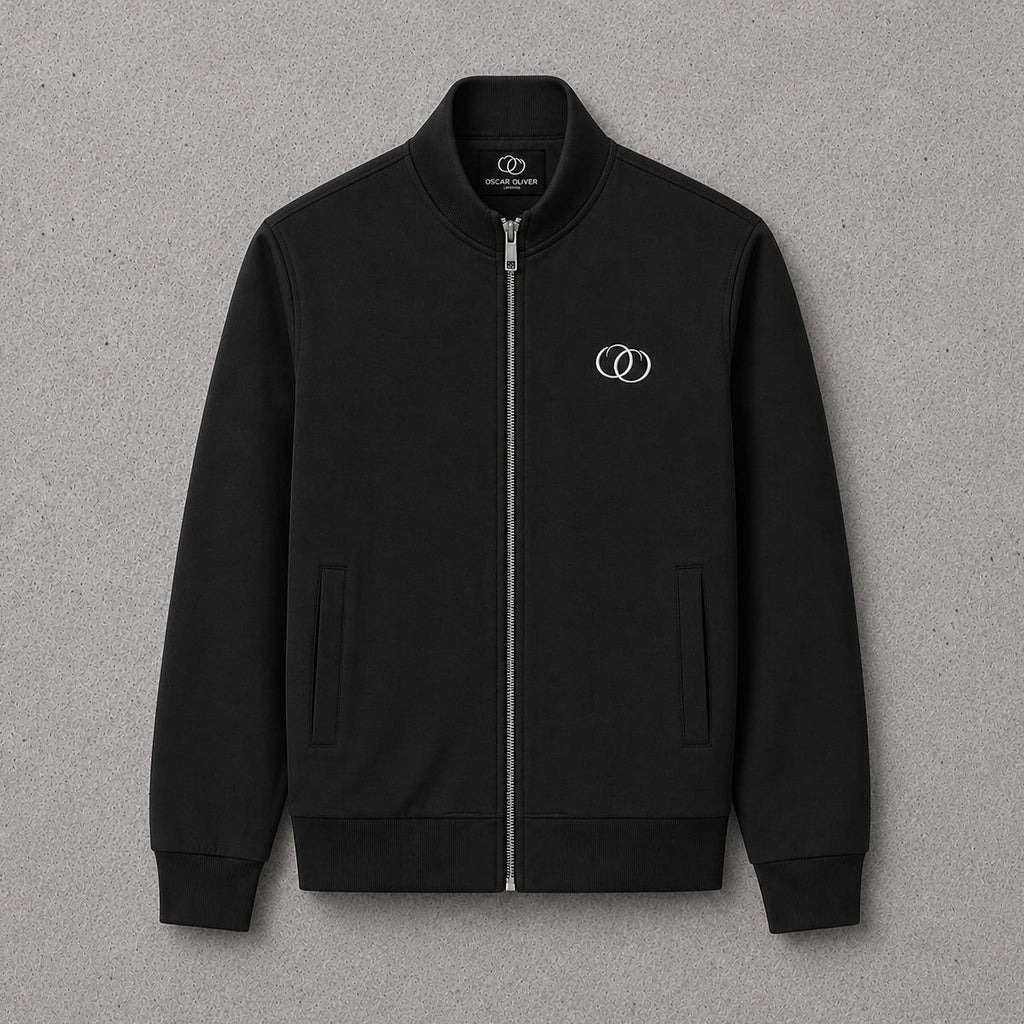 Oscar Oliver 'Foundation' FullZip Sweater