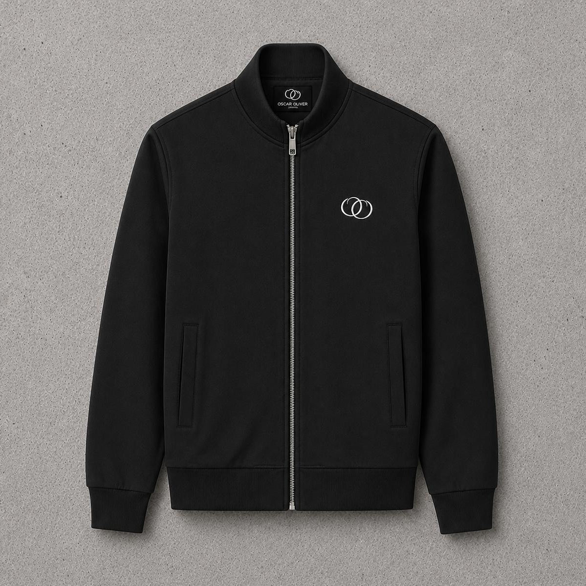 Oscar Oliver 'Foundation' FullZip Sweater