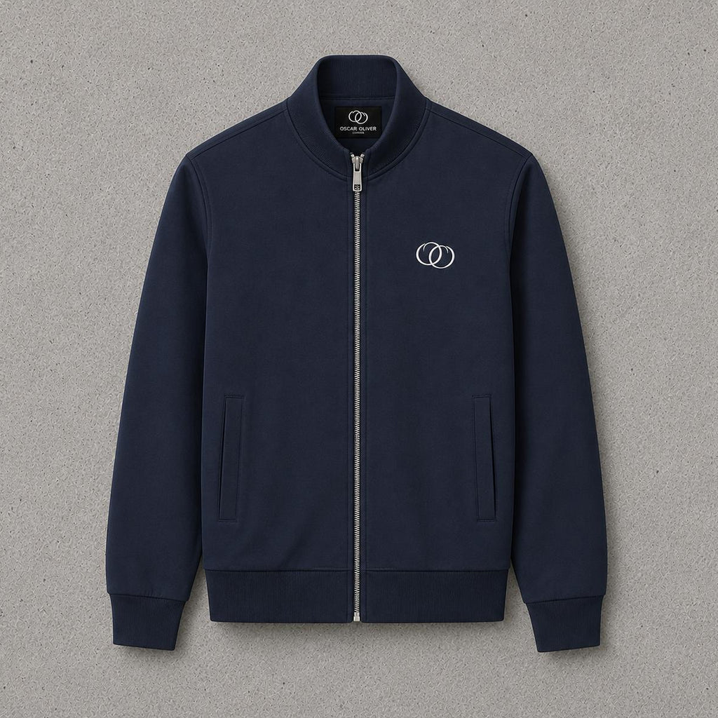 Oscar Oliver 'Foundation' FullZip Sweater
