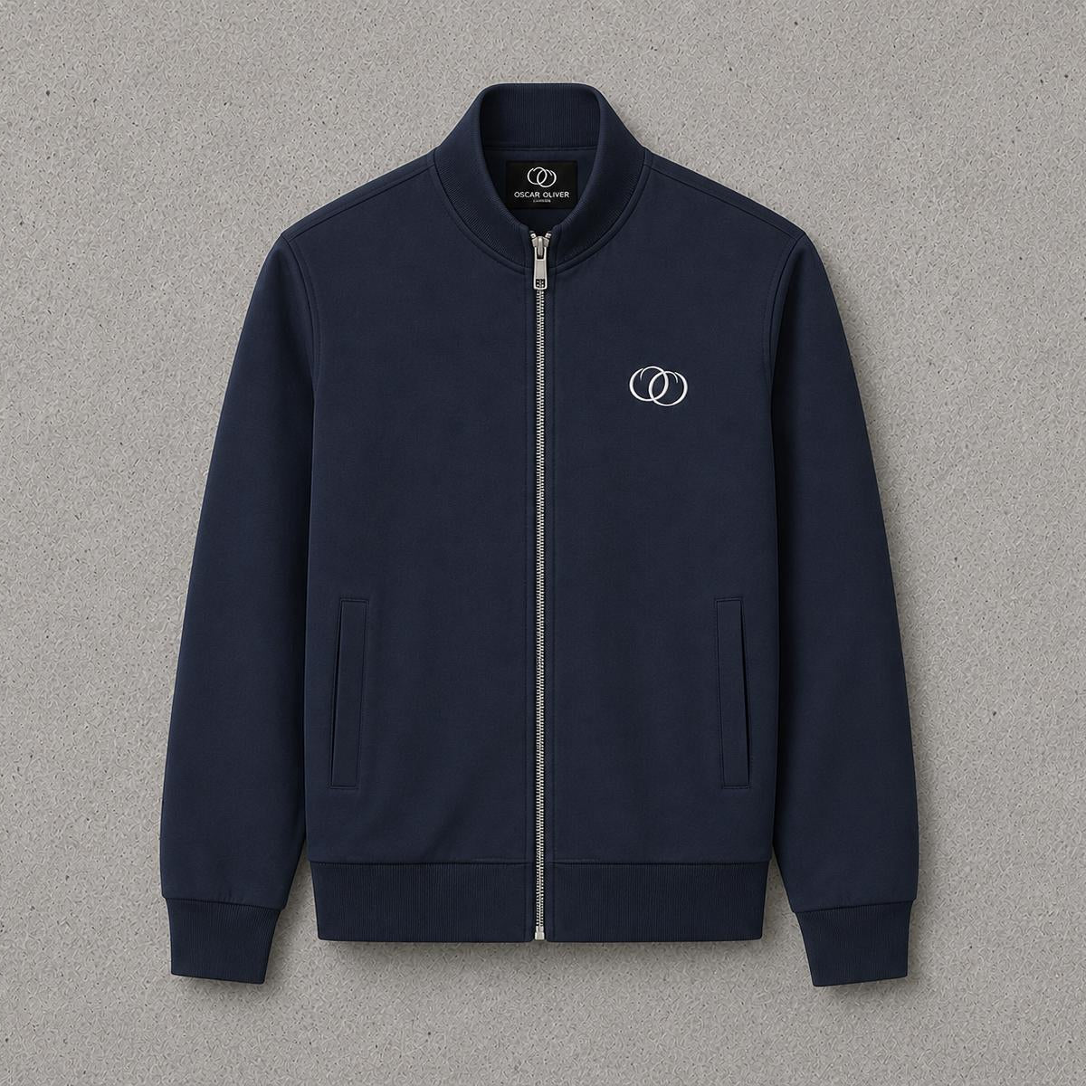 Oscar Oliver 'Foundation' FullZip Sweater