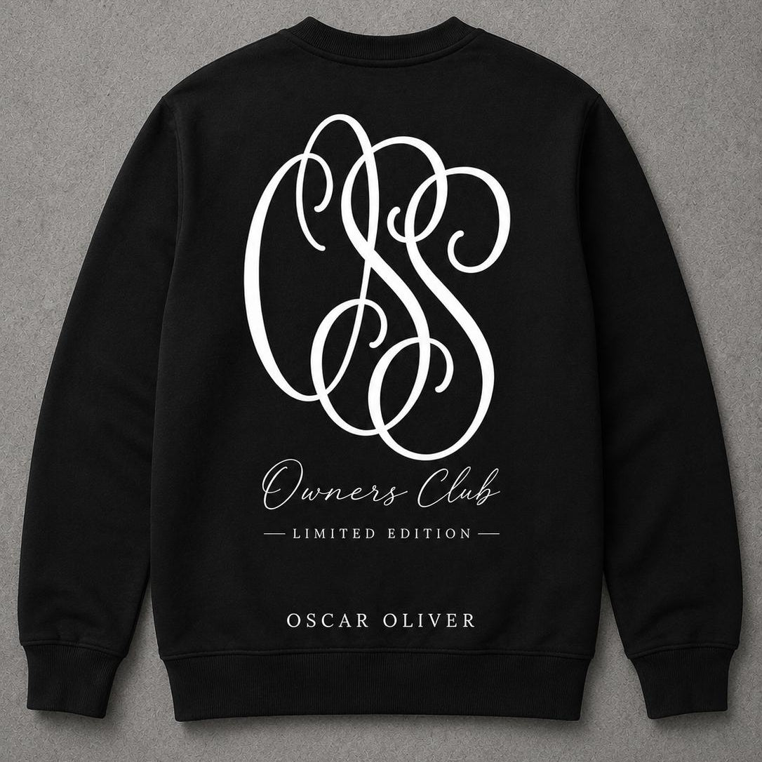 Oscar Oliver 'Signature' Owners Club Sweater